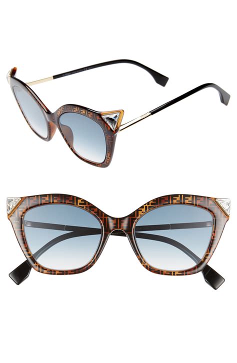 fendi cat eye dupe|Fendi Womens Cat Eye Sunglasses .